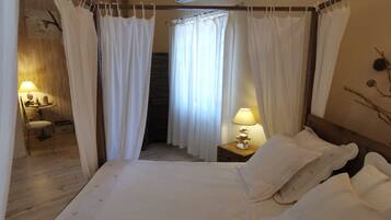 Deluxe kamer (Zenitude) | 1 slaapkamer, luxe beddengoed, bedden met traagschuimmatrassen