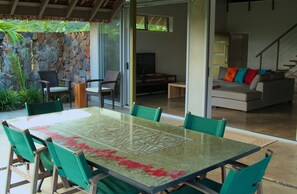 Villa Premium - 3 sovrum - tillgänglighetsanpassat - havsutsikt | Terrass/Patio