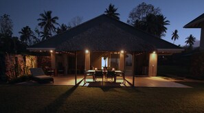 Villa Premium, 3 habitaciones, accesible para personas con discapacidad, vistas al mar | Ropa de cama de alta calidad y decoración individual