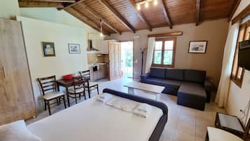 주니어 스위트 | 1 개의 침실, 객실 내 금고, 방음 설비, 다리미/다리미판