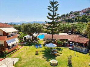 Bar (on property) - Alexaria Holidays Apartments (Lefkada)