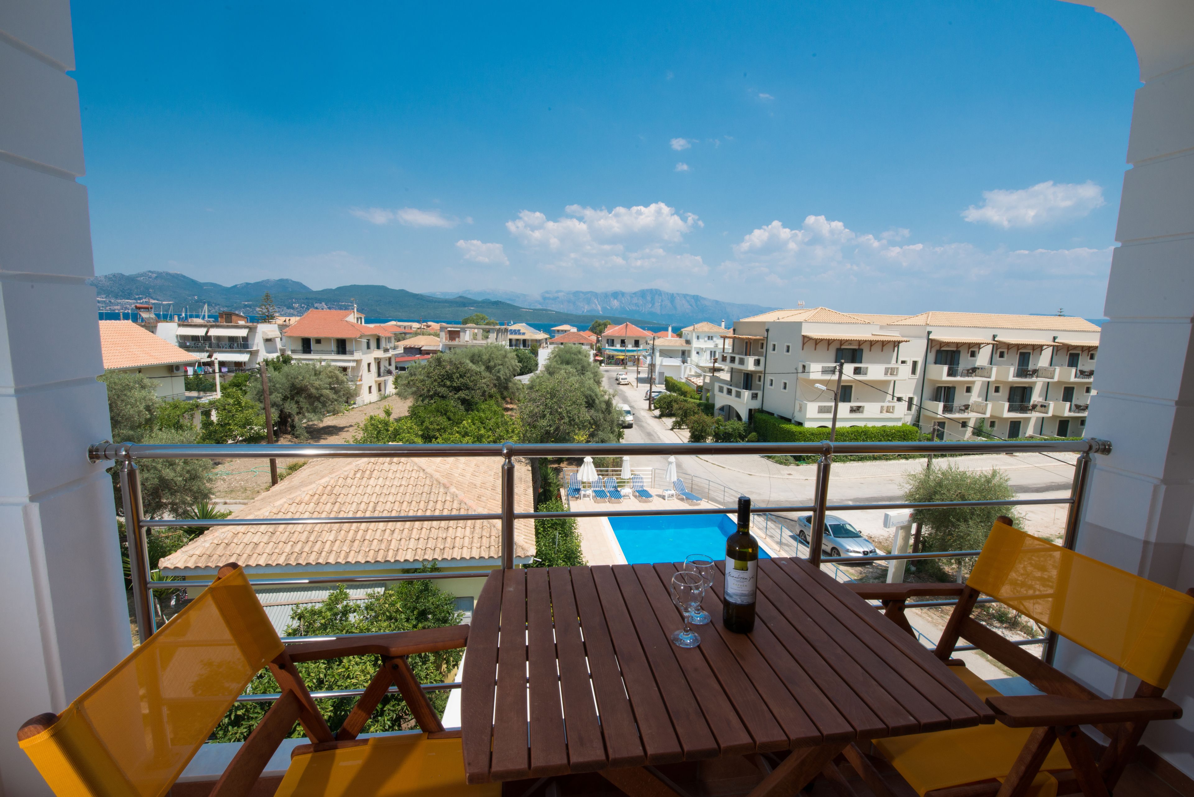 View from property