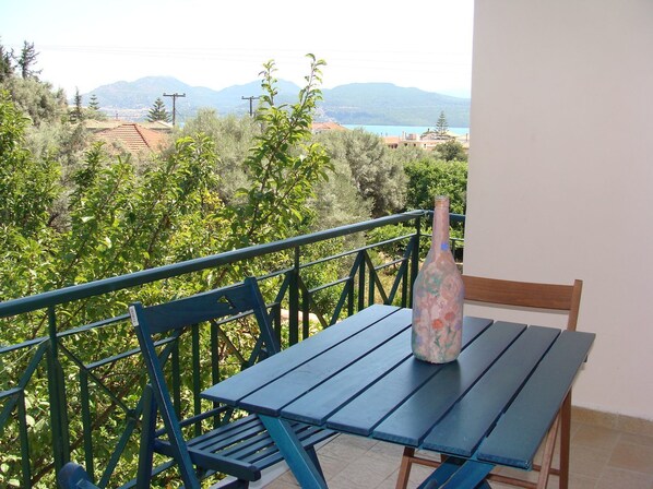 Family Apartment, Sea View | Balcony view