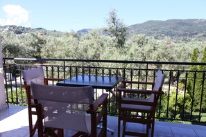 Comfort dubbelrum - 1 kingsize-säng - balkong | Balkong