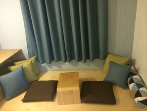 ห้องสวีท, 1 ห้องนอน | บริเวณนั่งเล่น