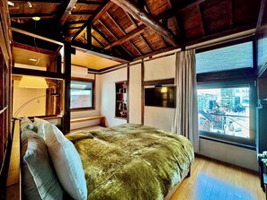 Nook | 1 bedroom, Frette Italian sheets, premium bedding, iron/ironing board - Nook Seoul (Seoul)