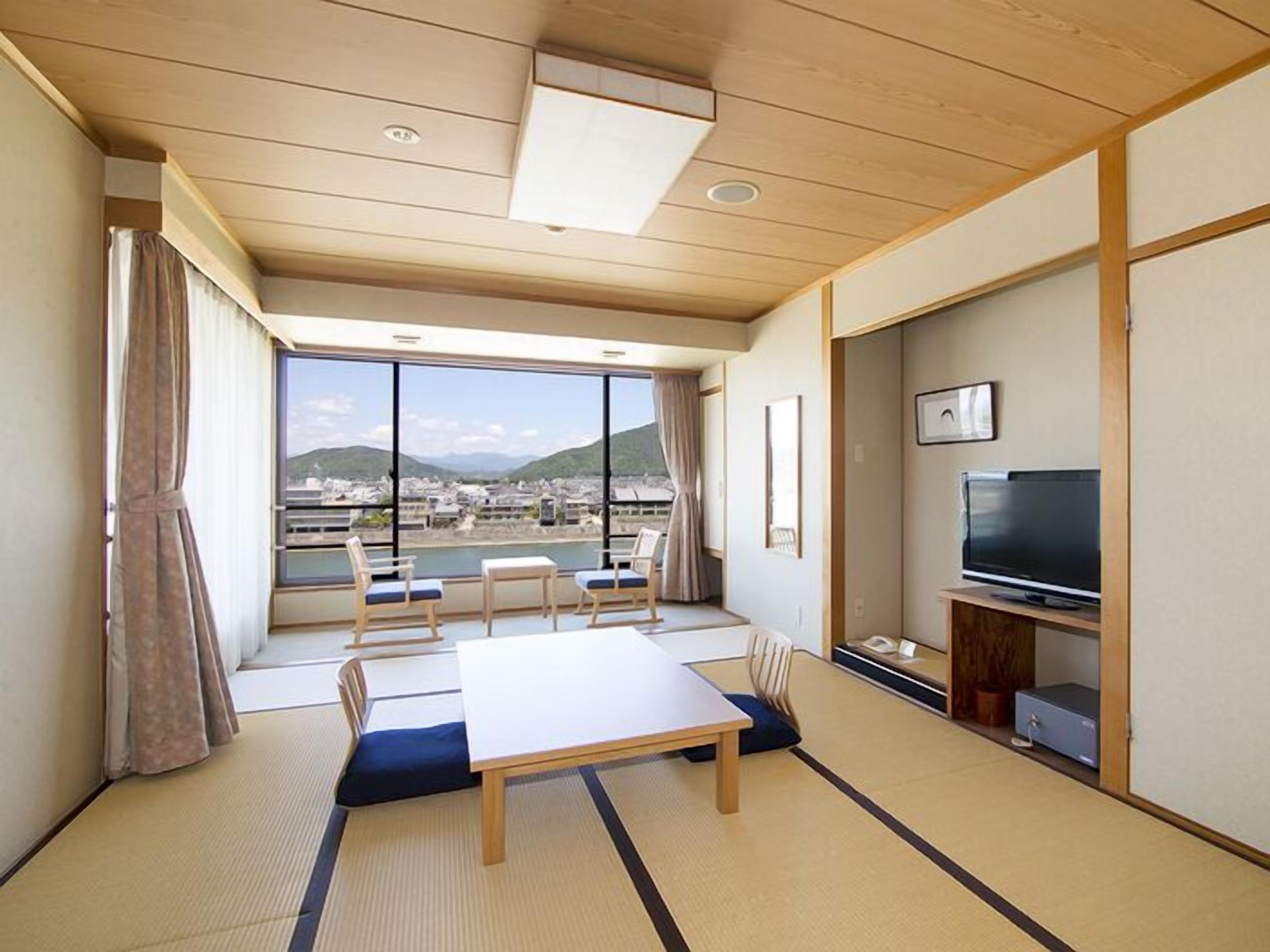 住宿内部