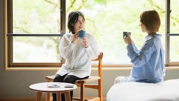 Basic Twin Room, Non Smoking, Mountain View | In-room safe, iron/ironing board, free WiFi, bed sheets