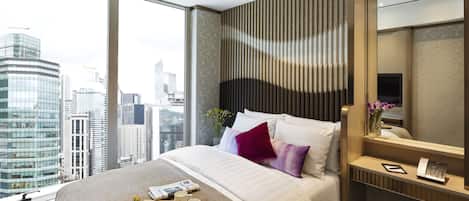 Superior Double Room | 1 bedroom, premium bedding, pillowtop beds, in-room safe