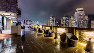 Rooftop terrace