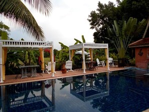 Piscina all'aperto