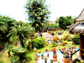 View from room - Lanna Saithong Resort (San Sai)