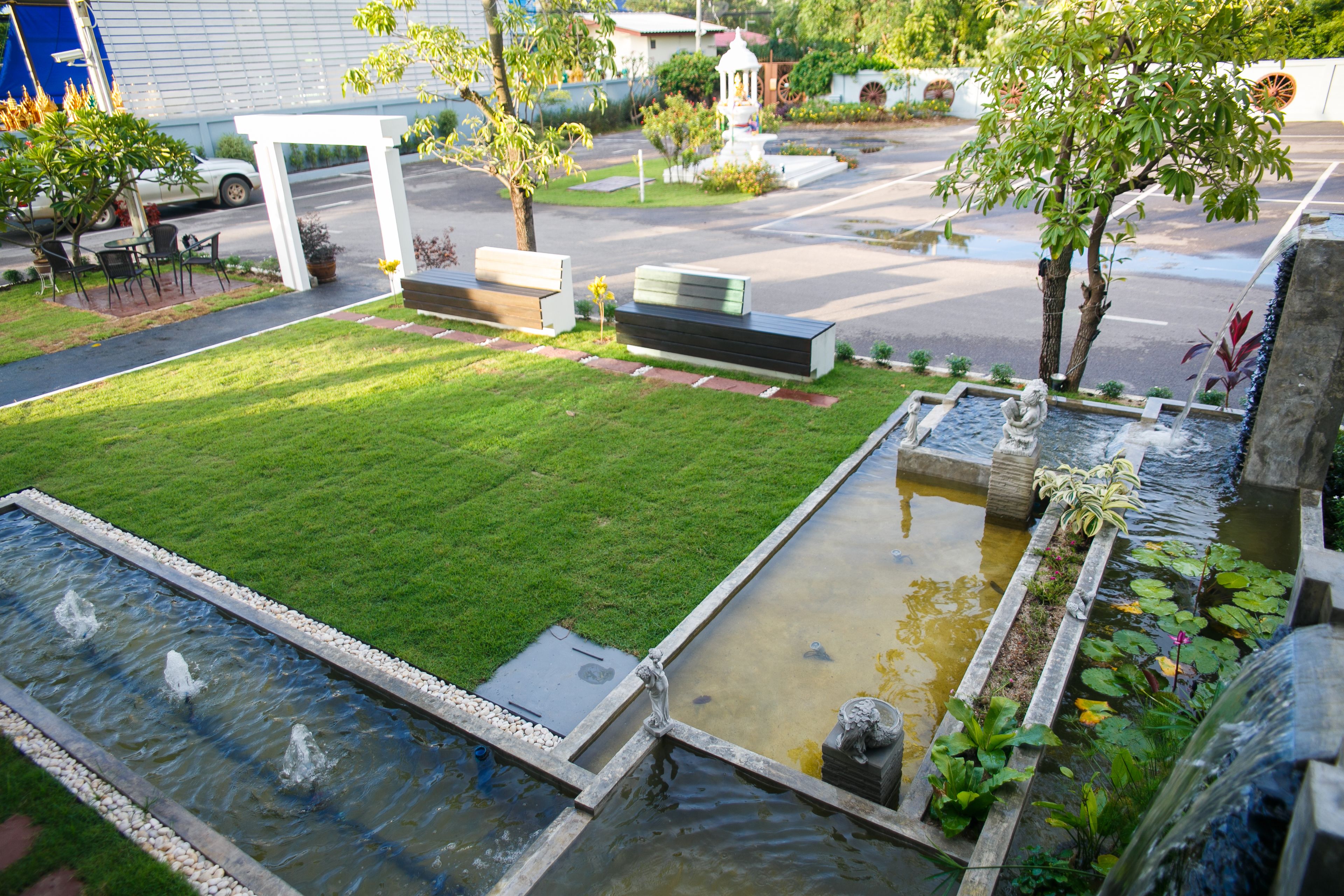 Interior de l'entrada