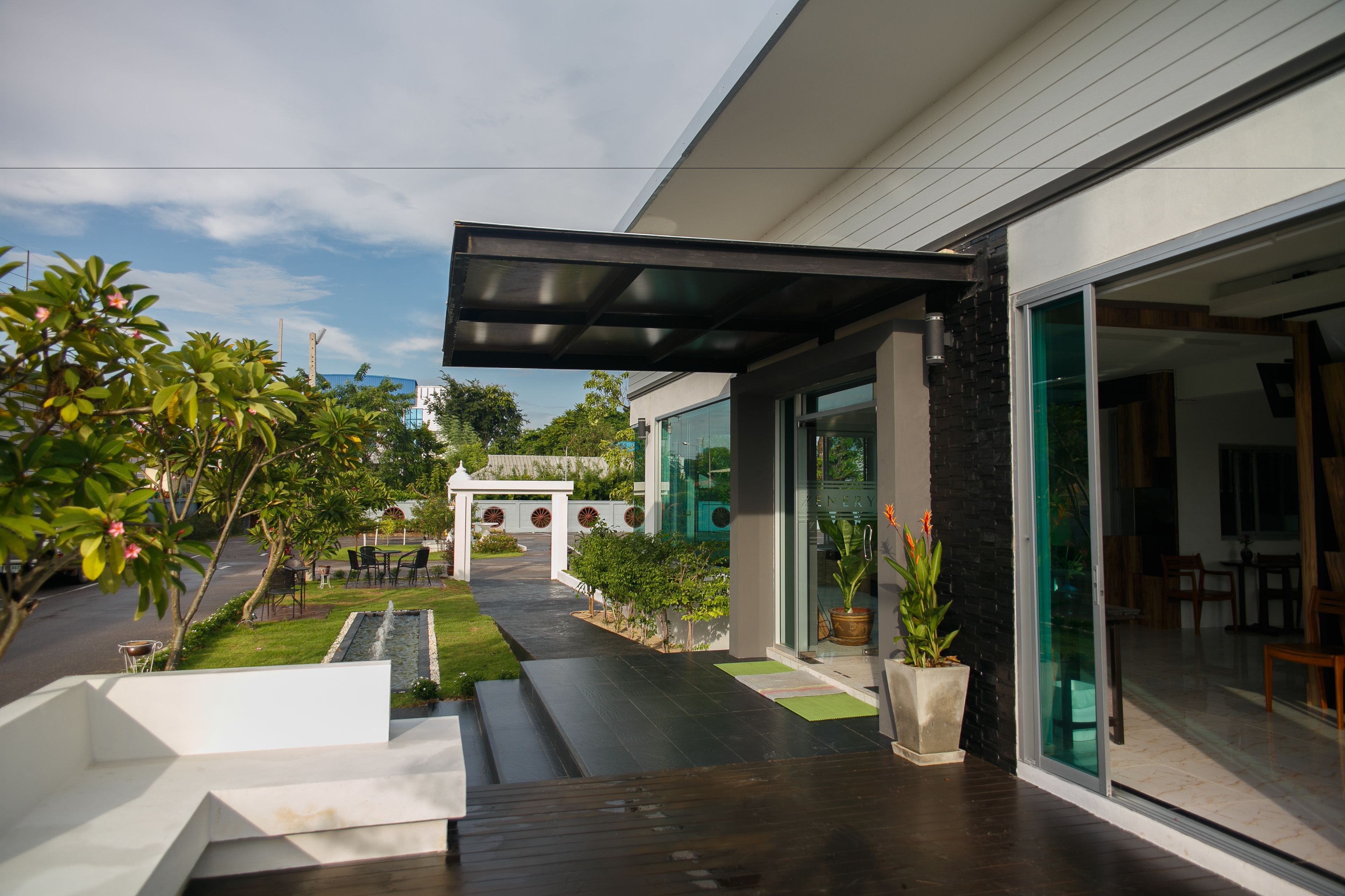 Interior de l'entrada