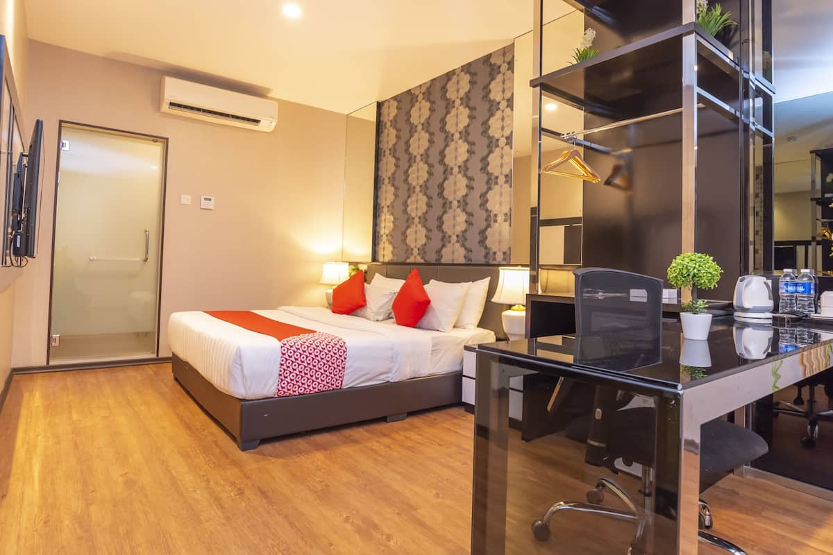 Suite Executive | Wi-Fi gratuito, lenzuola
