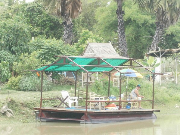 Sports facility - Freddie's Fishing Park (Bang Lamung)