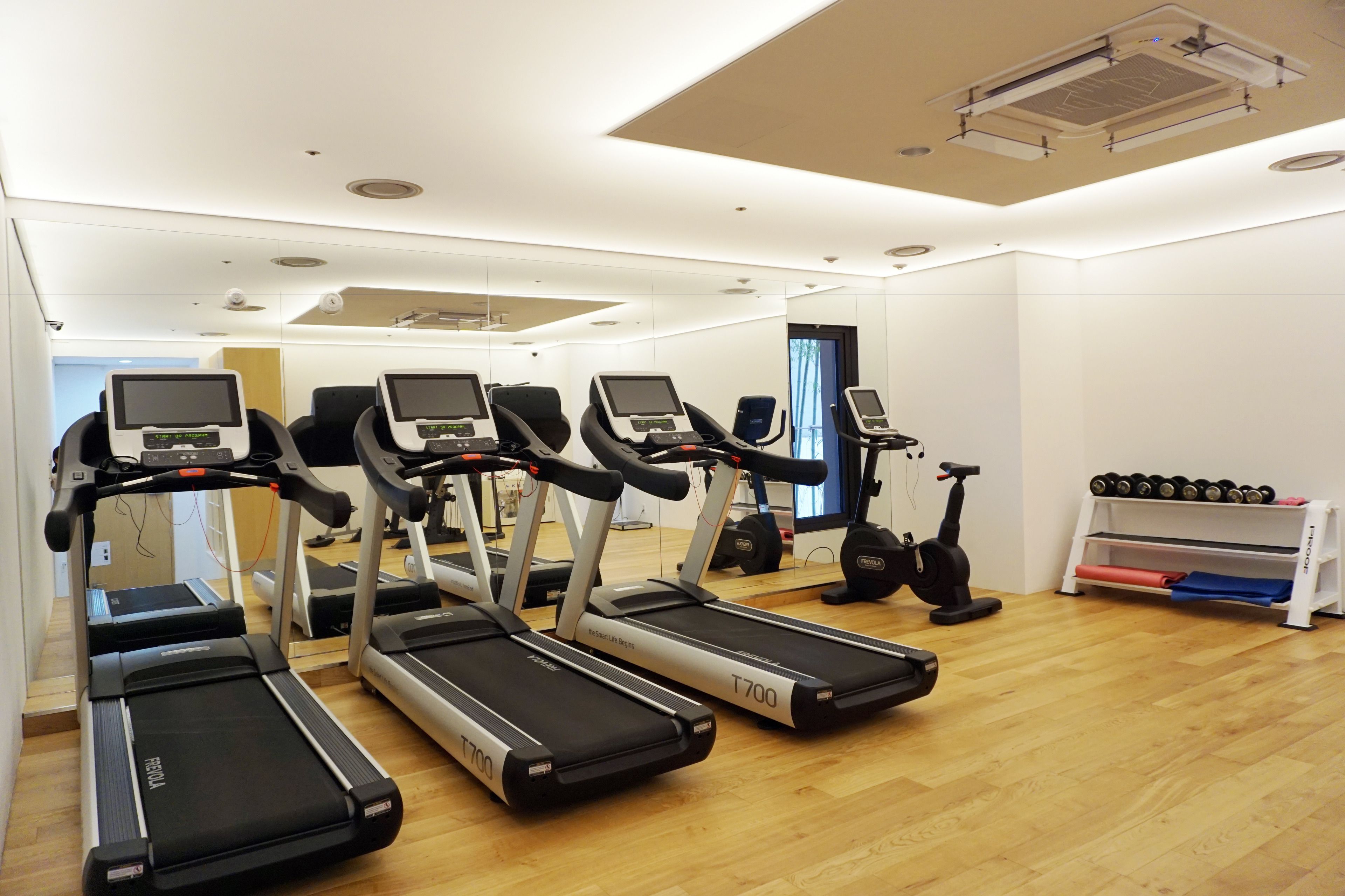 fitness facility