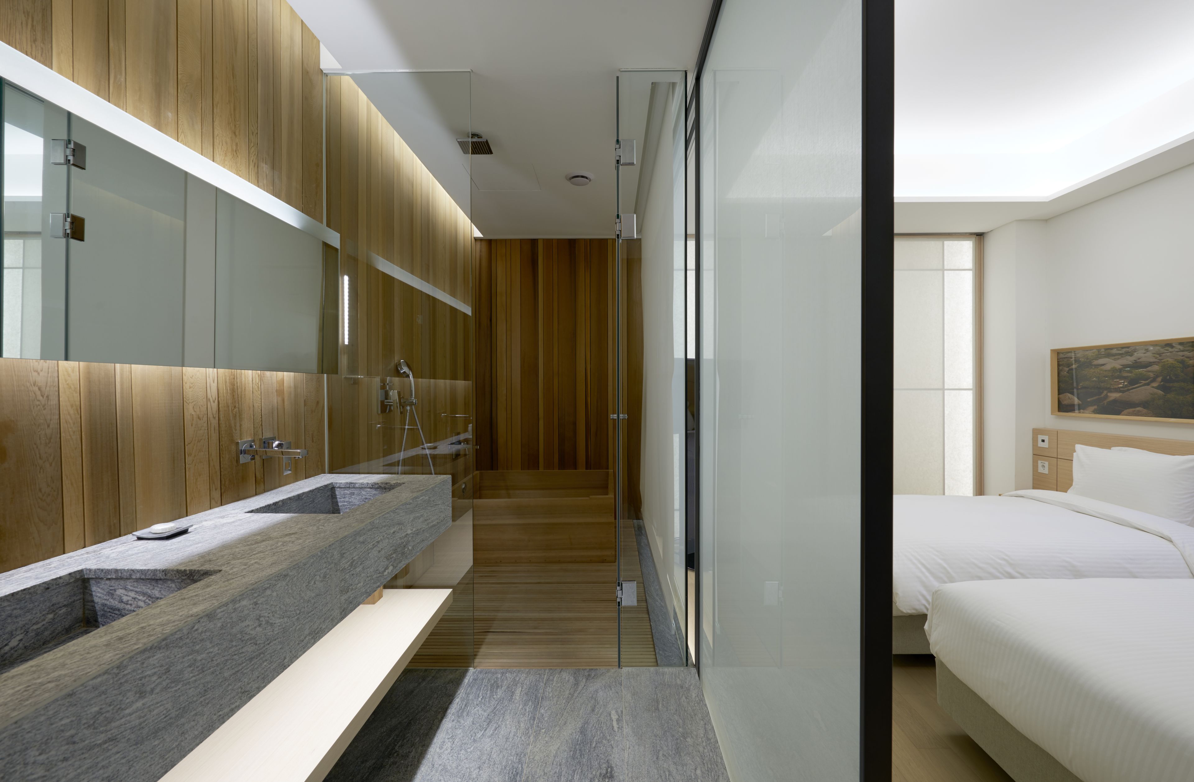 deluxe high floor family twin | view from room