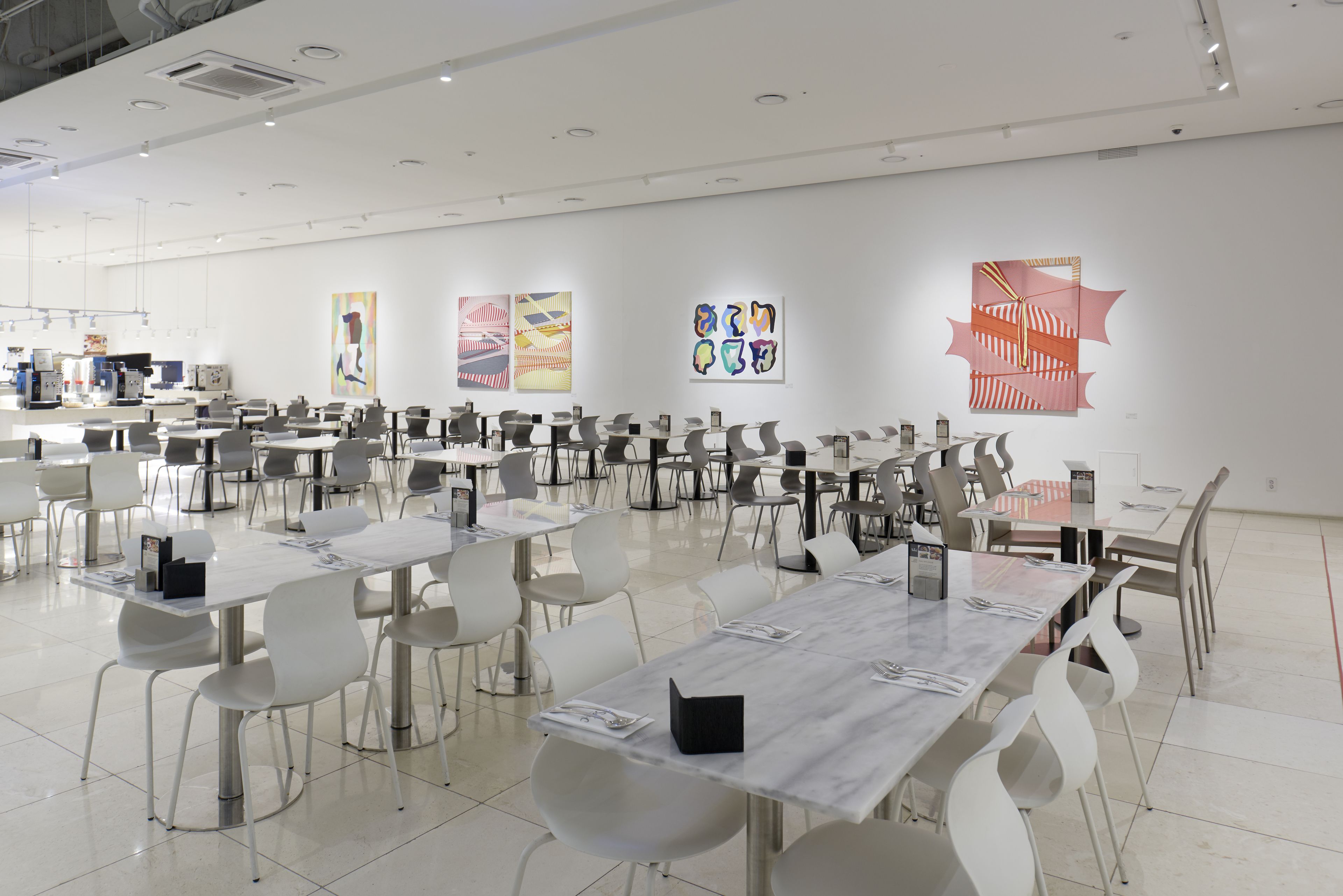 Colazione a buffet, servita tutte le mattine (22000 KRW a persona) 