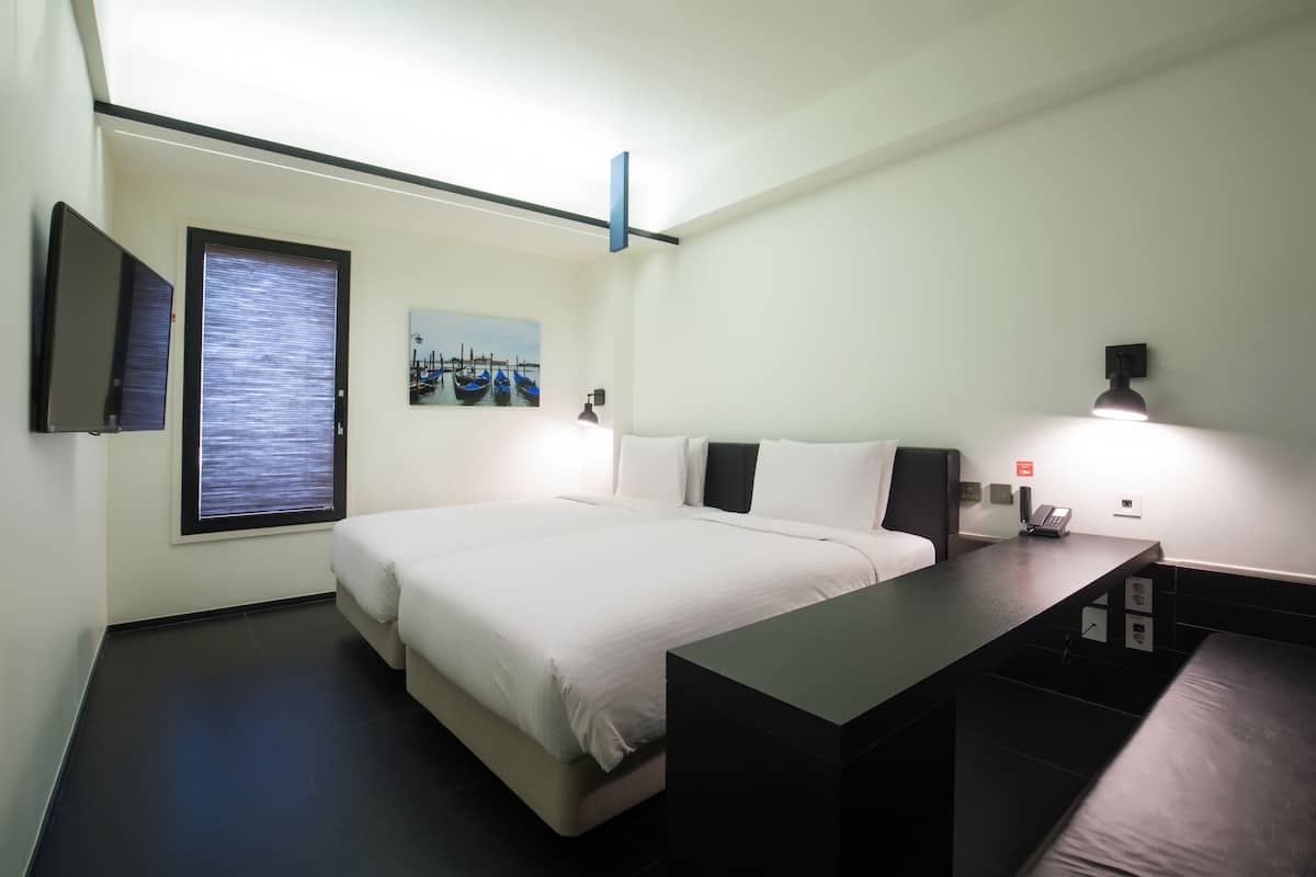 2 habitaciones y ropa de cama de alta calidad
