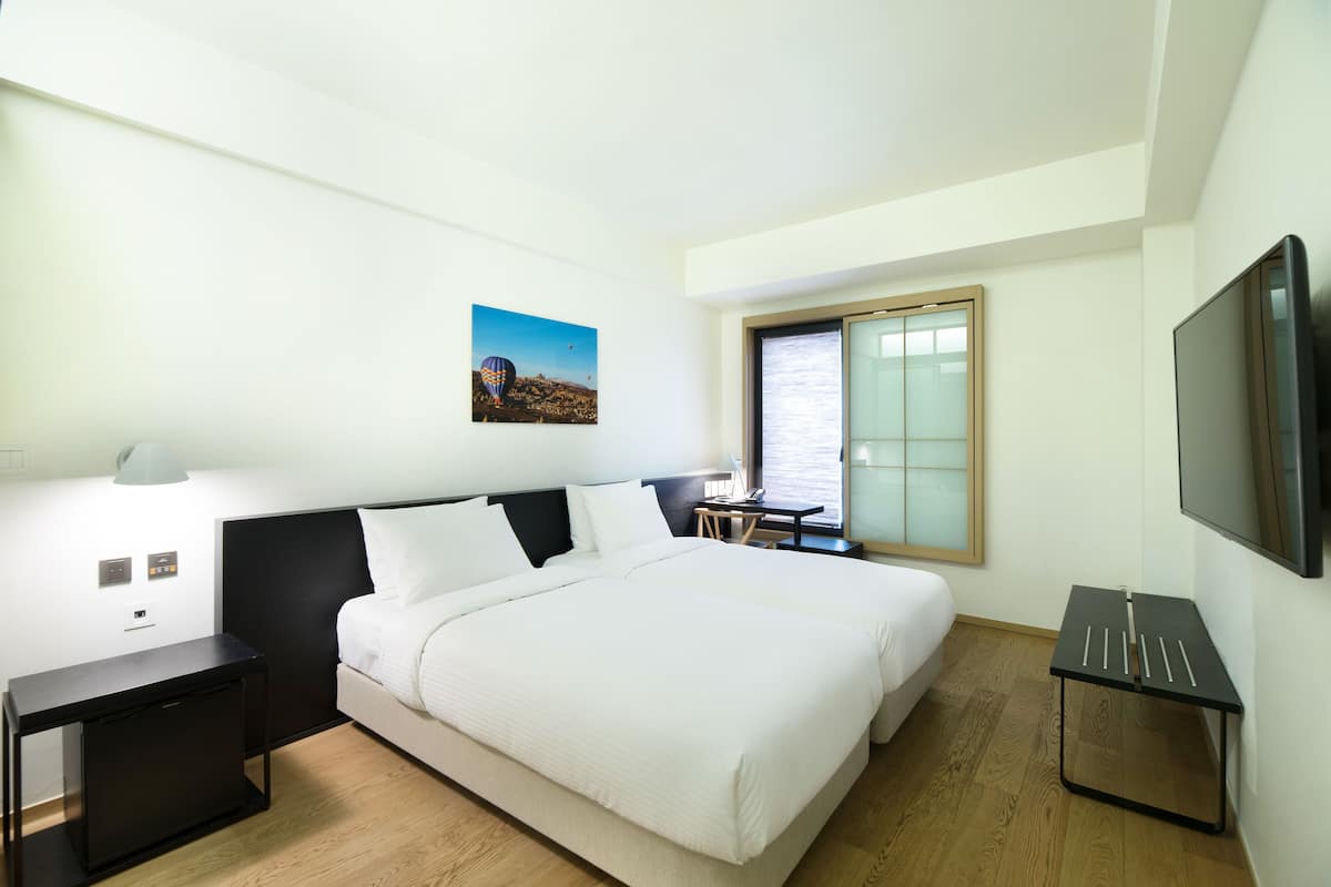 2 habitaciones y ropa de cama de alta calidad