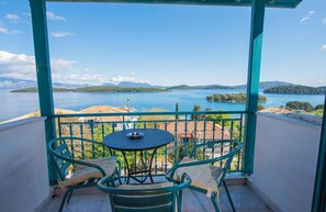 Terrace/patio - Bella Vista Apartments (Lefkada)
