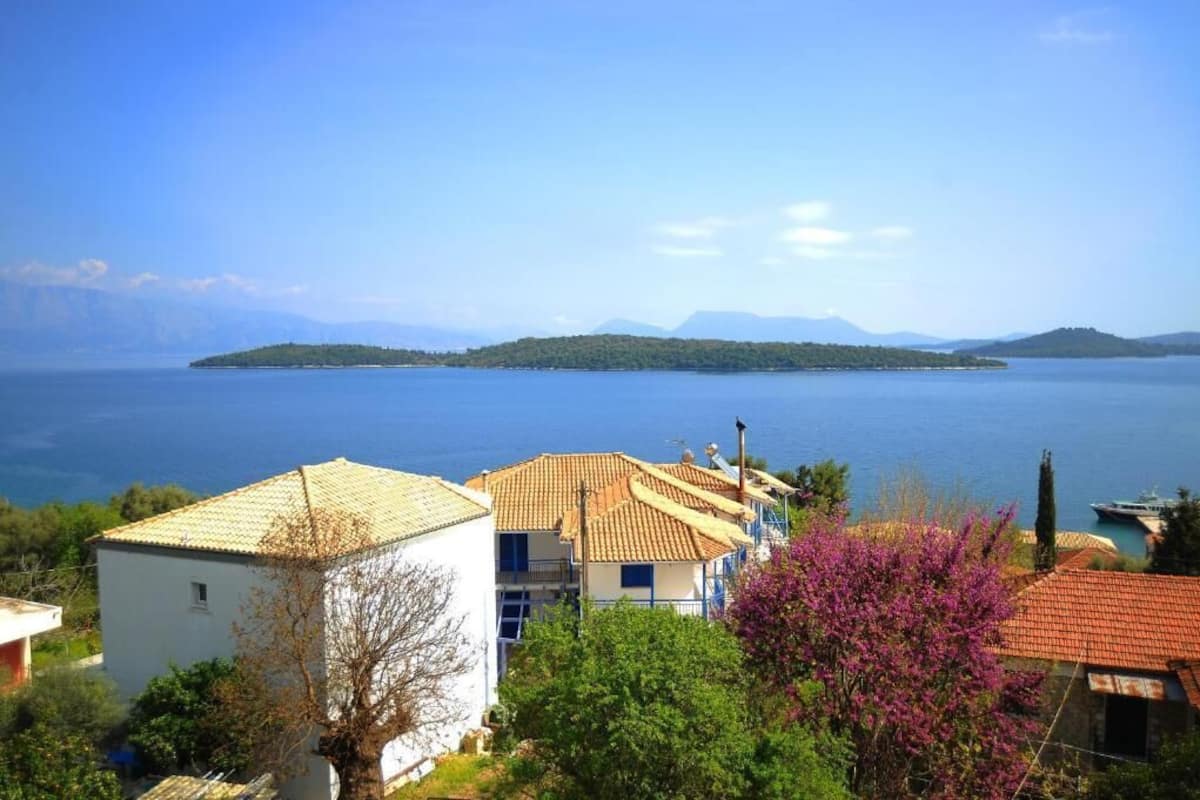 Apartment, 1 Bedroom, Sea View | Balcony view