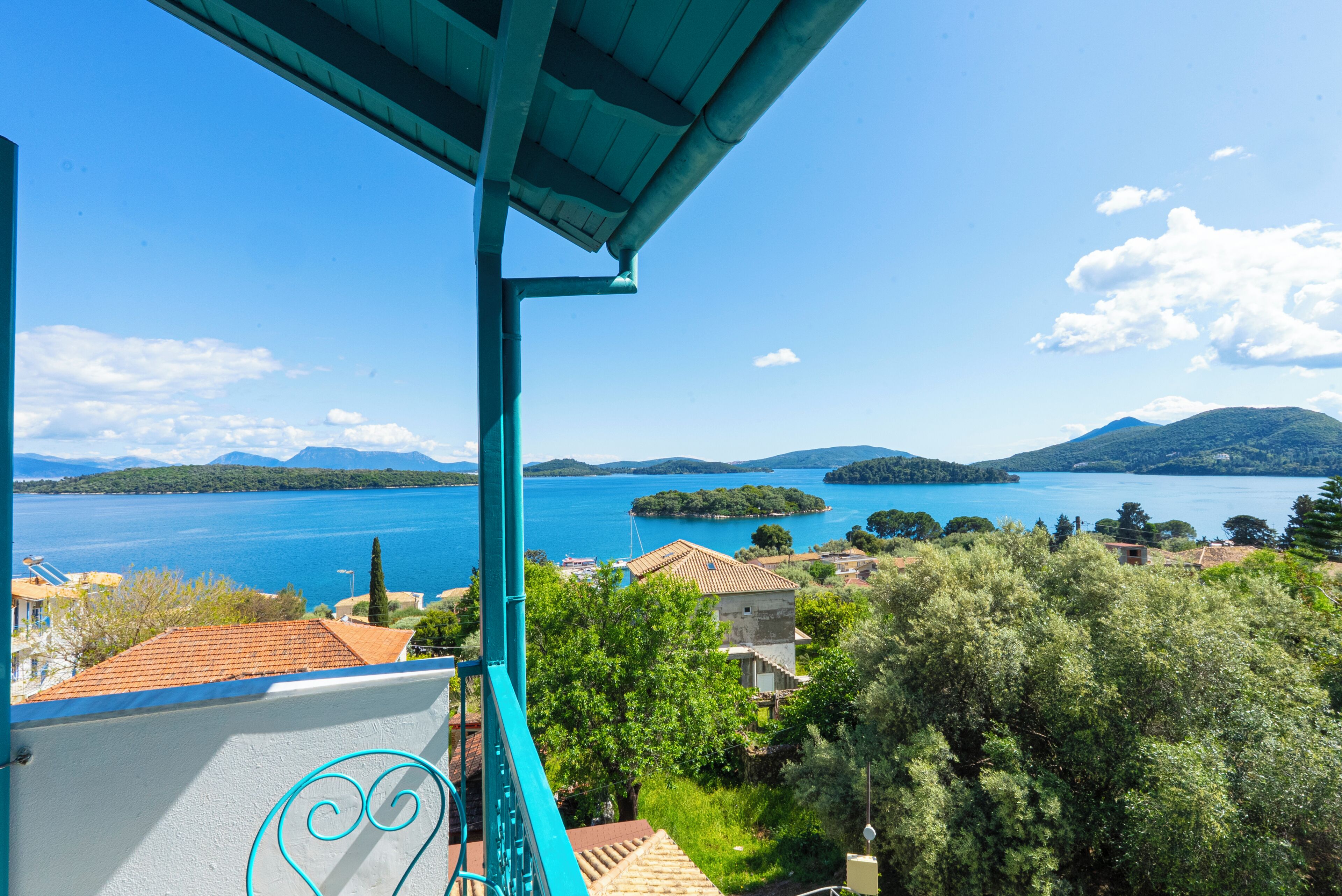 Family Apartment, Sea View | Terrace/patio