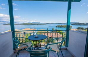 Terrace/patio - Bella Vista Apartments (Lefkada)