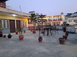 Terraza o patio