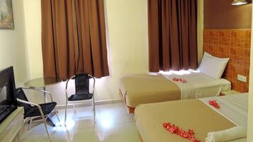 Soundproofing, iron/ironing board, free WiFi