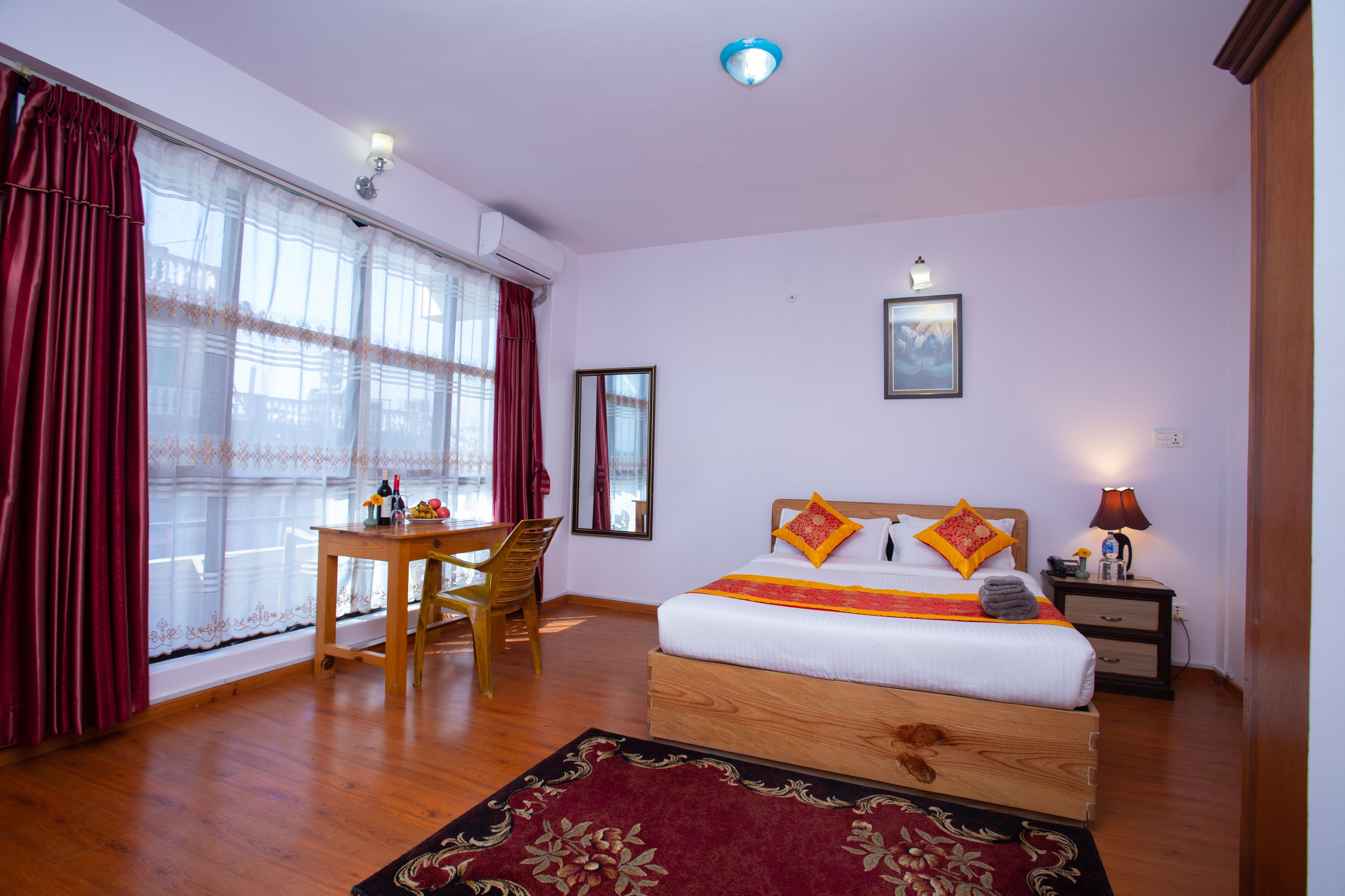 deluxe double or twin room, 2 bedrooms, non smoking with  air conditioning | 1 bedroom, premium bedding, in-room safe, desk