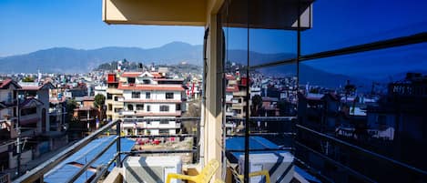 Vista desde la habitación