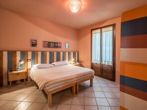 1 chambre, literie de qualité supérieure, couette en duvet d'oie