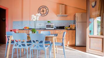 Appartamento, 1 camera da letto, vista mare | Cucina privata