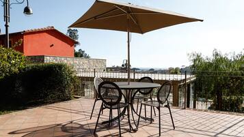 Appartamento, 1 camera da letto, vista giardino (210) | Vista dalla camera