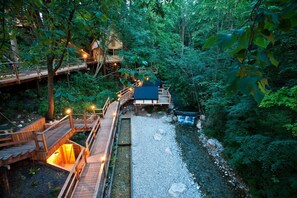 Jardines del alojamiento