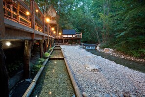 Overnattingsstedets uteområder