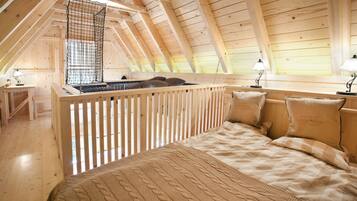 Ilmaiset vauvansängyt, lisävuoteet, ilmainen Wi-Fi