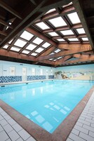 Una piscina techada