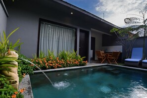 Outdoor pool - Ubud Wana Villa (Ubud)