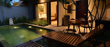 Alberca al aire libre