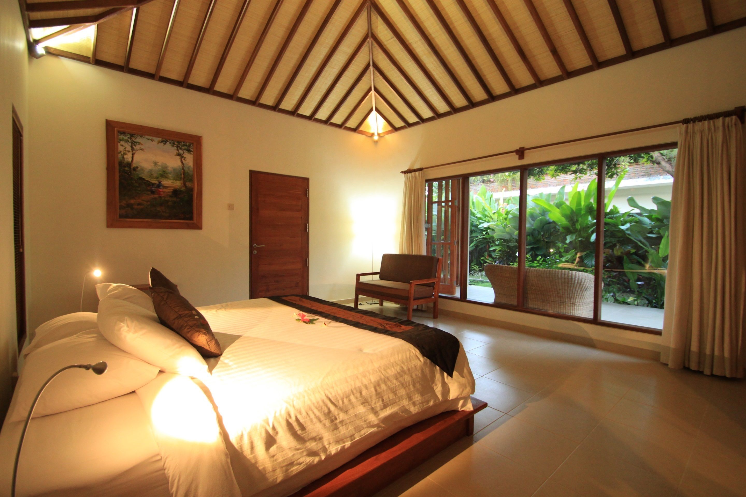 Villa, 2 Bedrooms, Private Pool | 2 bilik tidur, peti besi dalam bilik, meja, Wi-fi percuma 