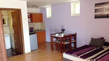 Apartment (4 Adults, with Shower) | Zimmerausstattung