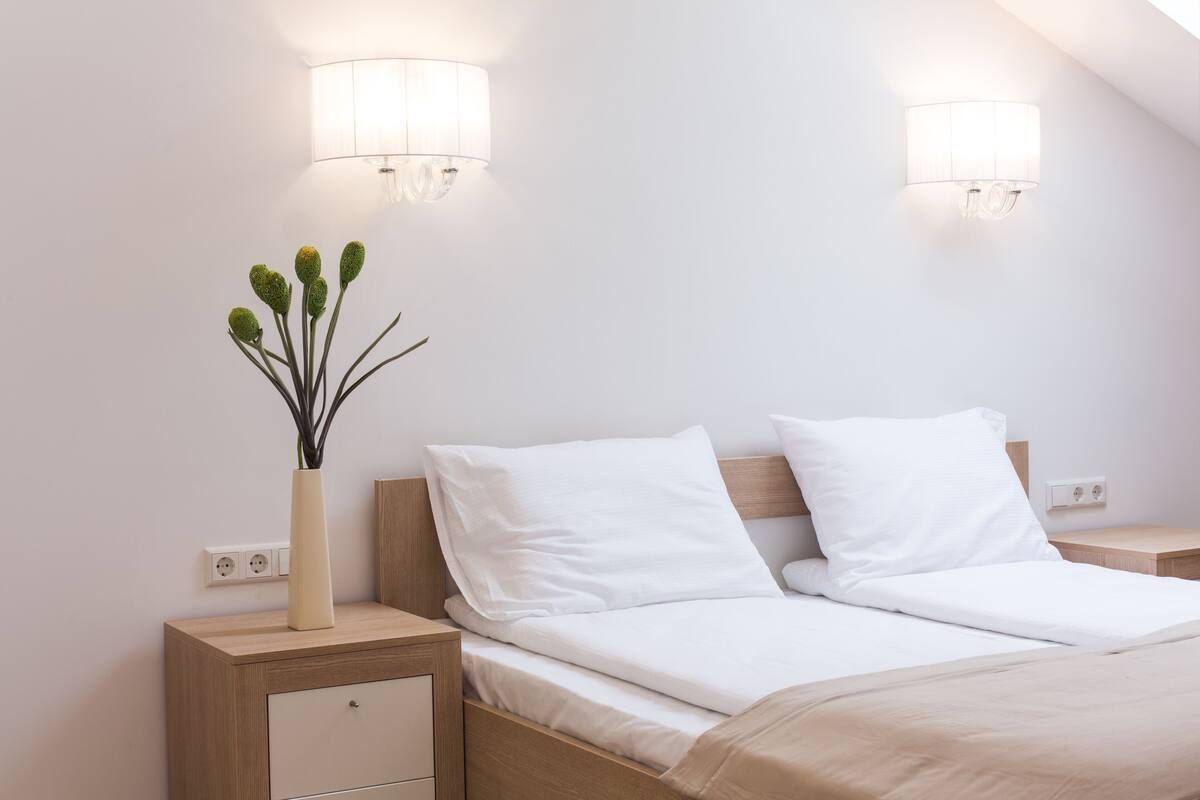 Appartement, 2 chambres (Penthouse) | Coffre-fort, rideaux d’obscurcissement, système d’insonorisation