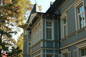 Fachada da propriedade