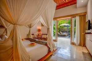 Villa, 2 chambres, piscine privée (with Free Benefit)