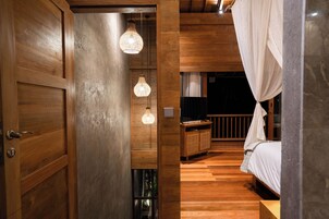 Villa, 1 Schlafzimmer, eigener Pool (with Free Benefit) | Hochwertige Bettwaren, Minibar, Zimmersafe, individuell dekoriert