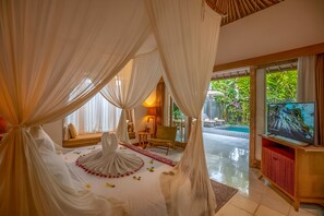 Villa, 1 Bedroom, Private Pool (with Free Benefit) | Premium bedding, minibar, in-room safe, individually decorated - Purana Boutique Resort (Ubud)