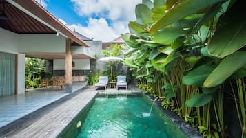 Villa, 1 Bedroom, Private Pool (with Free Benefit) | Outdoor pool